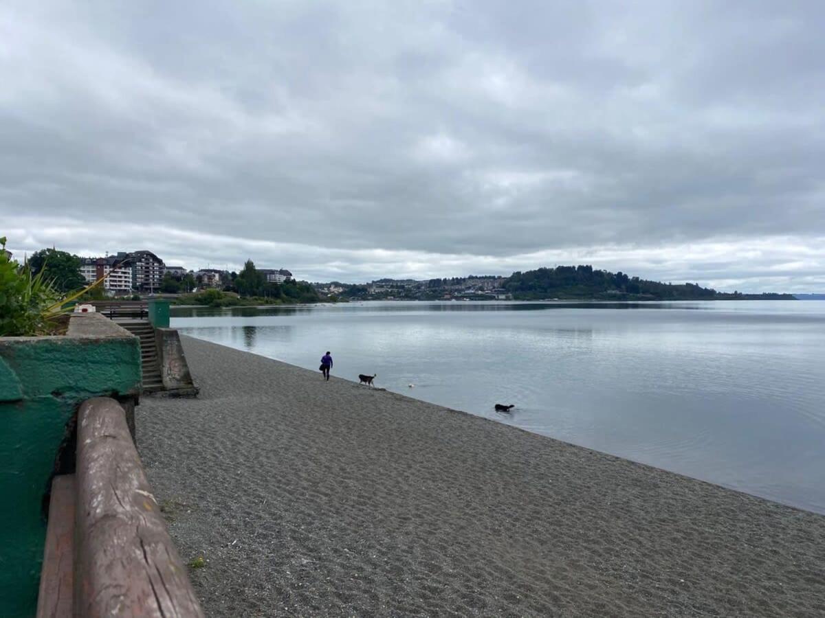 Hom I En Puerto Varas, Lujoso Depto Con Estacionamiento 0502 Екстер'єр фото