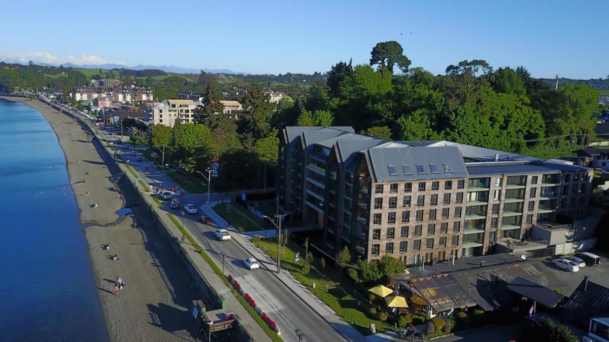 Hom I En Puerto Varas, Lujoso Depto Con Estacionamiento 0502 Екстер'єр фото