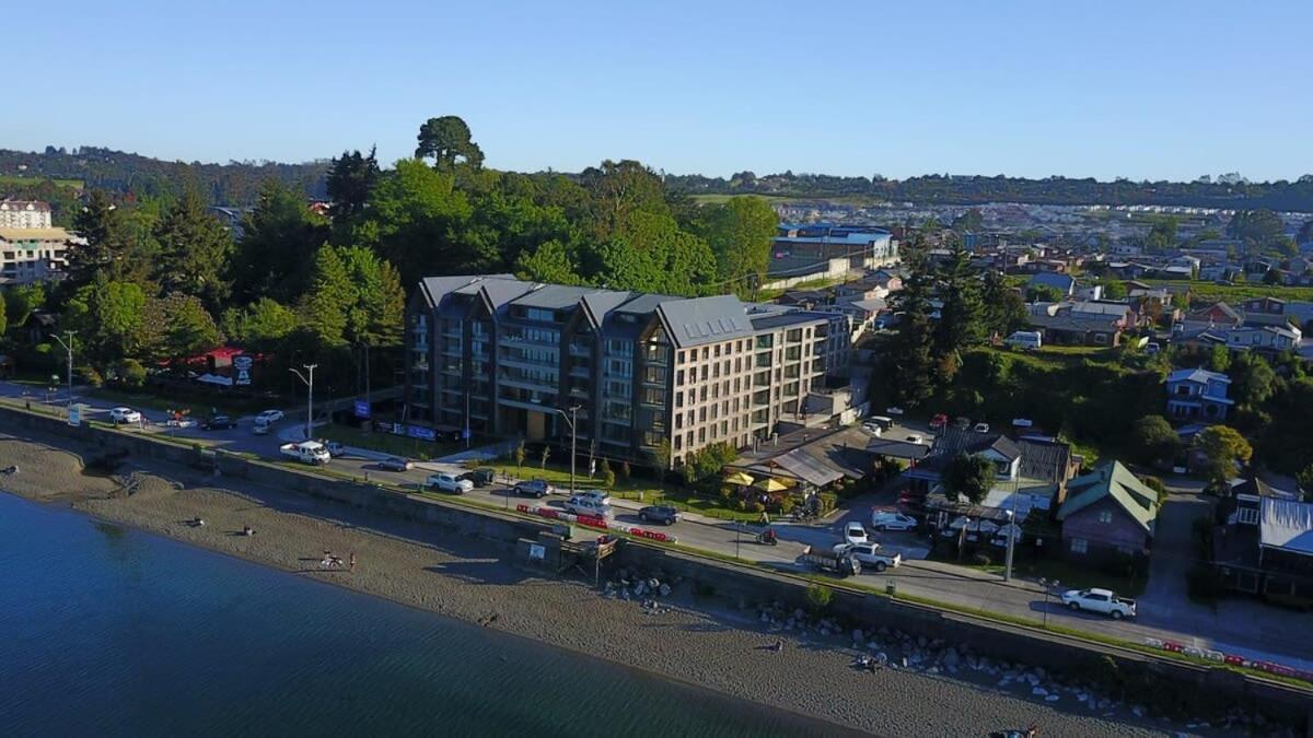 Hom I En Puerto Varas, Lujoso Depto Con Estacionamiento 0502 Екстер'єр фото